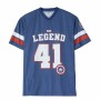 Maglia a Maniche Corte Unisex The Avengers Legend Azzurro