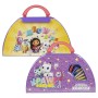 Set di Cancelleria Gabby's Dollhouse Multicolore 50 Pezzi