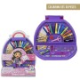 Set di Cancelleria Gabby's Dollhouse Multicolore 50 Pezzi