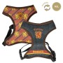 Imbracatura per Cani Harry Potter Reversibile Rosso M