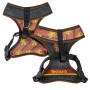 Imbracatura per Cani Harry Potter Reversibile Rosso XS