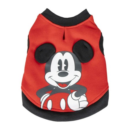 Felpa per Cani Mickey Mouse XXS Rosso