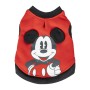 Felpa per Cani Mickey Mouse XXS Rosso