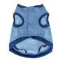 Felpa per Cani Stitch XS Azzurro