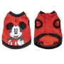 Felpa per Cani Mickey Mouse S Rosso