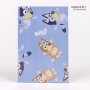 Set di Cancelleria Bluey 16 Pezzi Azzurro