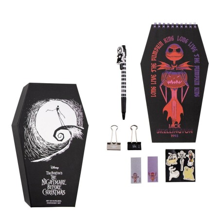 Set di Cancelleria The Nightmare Before Christmas 7 Pezzi