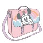 Borsa Minnie Mouse Rosa 18.5 x 16.5 x 5.3 cm