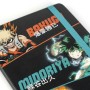 Set di Cancelleria My Hero Academia 2 Pezzi Nero Arancio