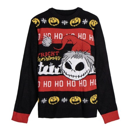 Maglia Donna The Nightmare Before Christmas Rosso Nero