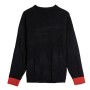 Maglia Donna The Nightmare Before Christmas Rosso Nero