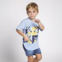 Maglia a Maniche Corte per Bambini Bluey Azzurro Chiaro