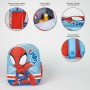 Zaino per Bambini 3D Spidey Azzurro Rosso 25 x 31 x 1 cm