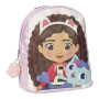 Zaino Casual Gabby's Dollhouse Rosa 19 x 23 x 8 cm