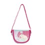 Borsa Disney Princess Azzurro 15 x 12 x 4 cm