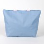 Borsa da Mare Stitch Azzurro 100 % poliestere