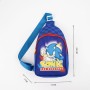 Zaino per Bambini Sonic Azzurro 13 x 23 x 7 cm