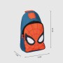 Zaino per Bambini Spider-Man Borsa a Tracolla Azzurro Rosso 13 x 23 x 7 cm