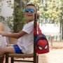 Zaino per Bambini Spider-Man Borsa a Tracolla Azzurro Rosso 13 x 23 x 7 cm