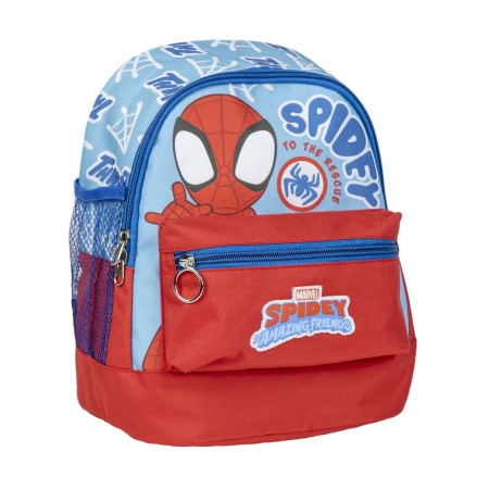 Zaino da trekking Spidey Per bambini 25 x 27 x 16 cm Rosso 23 x 27 x 15 cm