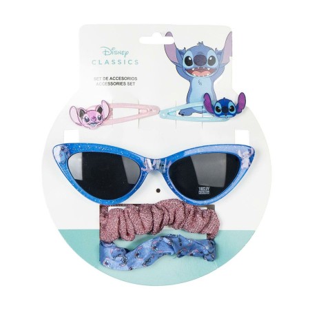 Occhiali da sole con accessori Stitch Per bambini