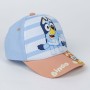 Cappellino per Bambini Bluey Azzurro (51 cm)