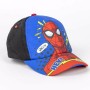 Cappellino per Bambini Spider-Man Azzurro (53 cm)