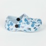 Ciabatte Chiuse Mickey Mouse Azzurro Chiaro