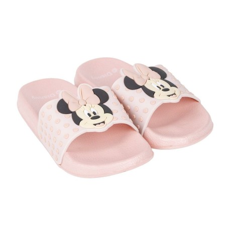 Ciabatte per Bambini Minnie Mouse Rosa