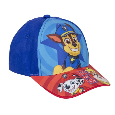 Cappellino per Bambini The Paw Patrol Azzurro (53 cm)