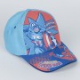 Cappellino per Bambini The Avengers Azzurro (53 cm)