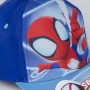 Cappellino per Bambini Spidey Azzurro (51 cm)