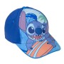 Cappellino per Bambini Stitch Azzurro (53 cm)