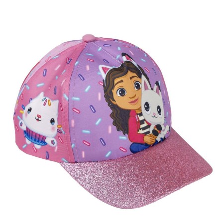 Cappellino per Bambini Gabby's Dollhouse Rosa (53 cm)