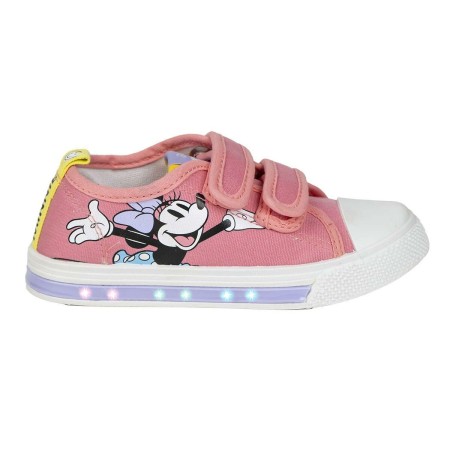 Scarpe da Tennis Casual Bambino Minnie Mouse Rosa