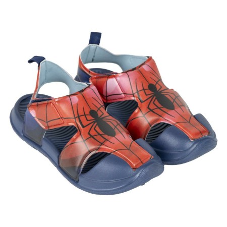 Sandali per Bambini Spider-Man Azzurro