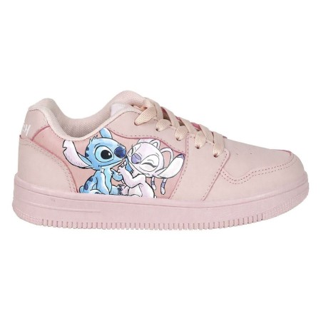 Scarpe da Tennis Casual Bambino Stitch Rosa