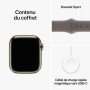 Smartwatch Apple Series 9 Marrone Dorato 41 mm