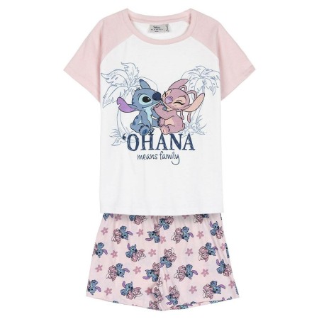 Pigiama Per bambini Stitch Rosa