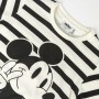 Maglia a Maniche Corte per Bambini Mickey Mouse Multicolore