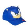 Cappellino per Bambini con Orecchie Sonic Azzurro