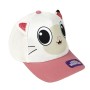 Cappellino per Bambini con Orecchie Gabby's Dollhouse Bianco