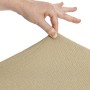 Copridivano Eysa BRONX Beige 80 x 15 x 75 cm