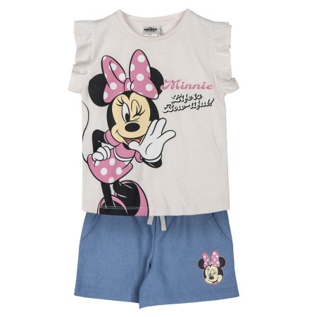 Set di Indumenti Minnie Mouse Rosa chiaro