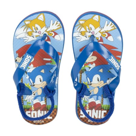 Ciabatte per Bambini Sonic Multicolore