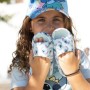 Ciabatte per Bambini Stitch Azzurro