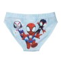 Costume da Bagno Bambino Spidey Azzurro Chiaro