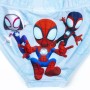 Costume da Bagno Bambino Spidey Azzurro Chiaro