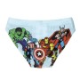 Costume da Bagno Bambino The Avengers Azzurro Chiaro