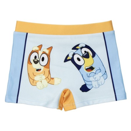 Costume da Bagno Boxer per Bambini Bluey Azzurro Chiaro